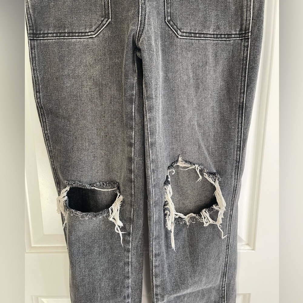 Pacsun Denim Overall Washed Black - S - Picture 3 of 5